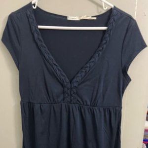 Kimchi Blue Navy Blue Dress L